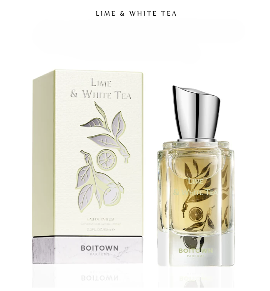 Lime & White Tea Eau de Parfum – Unisex Fragrance