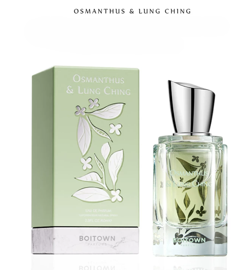 Osmanthus Green Tea Eau de Parfum – Unisex Perfume